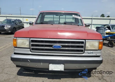 1990 Ford F150 from USA, damaged, VIN 1FTDF15NXLNA61972
